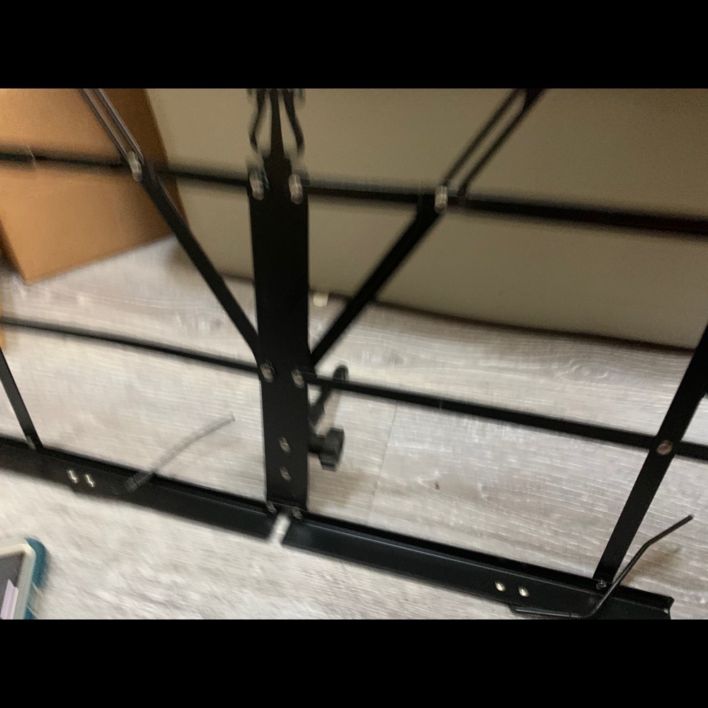 Table music stand - Picture 5 of 7